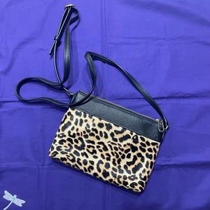 Animal print Talbots bag
